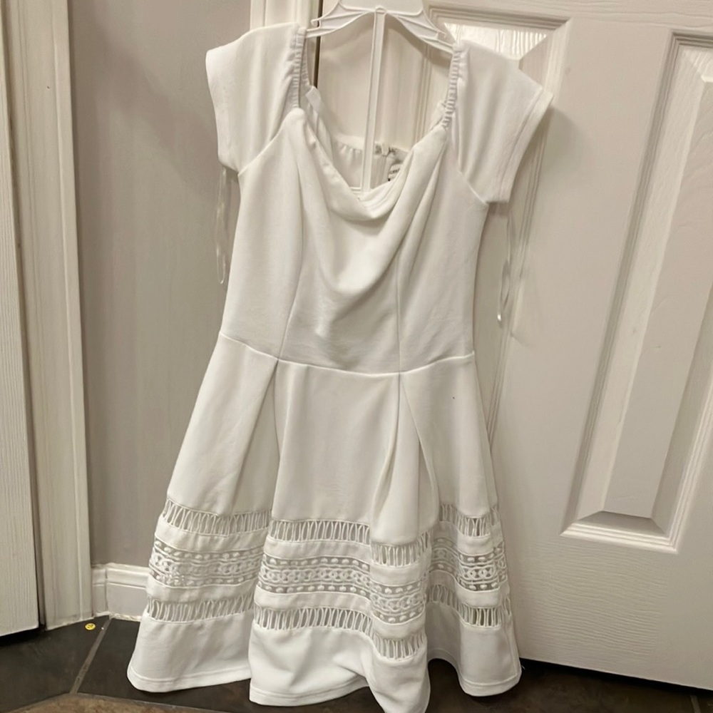 White dress